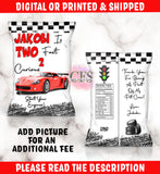 2 FAST 2 CURIOUS CHIP BAGS