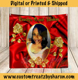 45 AND FABULOUS BACKDROP Custom Favorz by Sharon