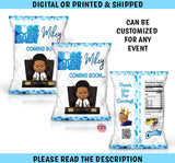 Boss Baby Boy Baby Shower Chip Bag