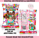 AFRICAN AMERICAN COCOMELON CHIP BAGS
