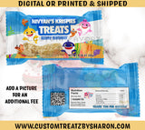 BABY SHARK KRISPIES Custom Favorz by Sharon