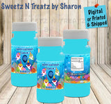 BABY SHARK PARTY BUBBLES Custom Favorz by Sharon