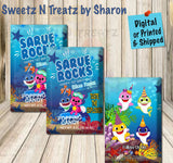 BABY SHARK POP ROCKS Custom Favorz by Sharon