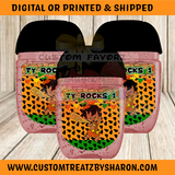 BAMM BAMM 1 OZ SANITIZER LABELS Custom Favorz by Sharon