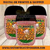 BAMM BAMM 1 OZ SANITIZER LABELS Custom Favorz by Sharon