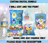 Baby Shark Digital Bundle (Blue)