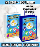 Baby Shark Digital Bundle (Blue)