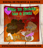 BEBE & CECE PROUD BACKDROP Custom Favorz by Sharon