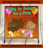 BEBE & CECE PROUD BACKDROP Custom Favorz by Sharon