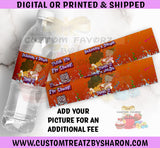 BEBE & CECE PROUD WATER BOTTLE LABELS Custom Favorz by Sharon
