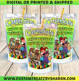 BEBE'S KIDS CAPRISUN AND KOOL-AID JAMMER LABELS Custom Favorz by Sharon