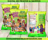 BEBE'S KIDS CHIP BAGS Custom Favorz by Sharon