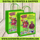 BEBE'S KIDS GIFT BAG LABELS Custom Favorz by Sharon