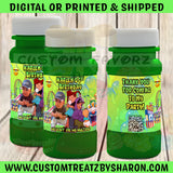 BEBE'S KIDS PARTY BUBBLES Custom Favorz by Sharon