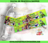 BEBE'S KIDS WATER LABELS Custom Favorz by Sharon