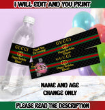 Black Gucci Digital Bundle