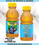BLUE'S CLUES APPLE JUICE LABELS Custom Favorz by Sharon