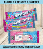 BLUE'S CLUES RAINBOW CANDY BAG Custom Favorz by Sharon