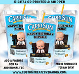 BOSS BABY BOY CAPRISUN AND KOOL AID JAMMER Custom Favorz by Sharon