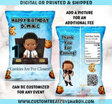 BOSS BABY BOY CHIP BAG Custom Favorz by Sharon