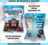 BOSS BABY BOY FRUIT SNACKS Custom Favorz by Sharon