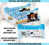 BOSS BABY BOY KRISPIES TREAT Custom Favorz by Sharon