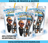 BOSS BABY BOY REEL CAPRISUN AND KOOL AID JAMMER Custom Favorz by Sharon