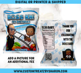 BOSS BABY BOY REEL FRUIT SNACKS Custom Favorz by Sharon