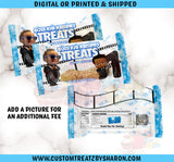 BOSS BABY BOY REEL KRISPIES TREAT Custom Favorz by Sharon