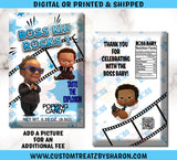 BOSS BABY BOY REEL POP ROCK CANDY Custom Favorz by Sharon