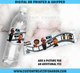 BOSS BABY BOY REEL WATER LABELS Custom Favorz by Sharon