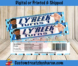 BOSS BABY BOY SNICKERS WRAPPER Custom Favorz by Sharon