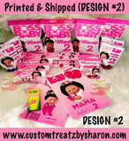 BOSS BABY GIRL PARTY PACKAGE Custom Favorz by Sharon