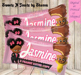 BOSS BABY GIRL REESE'S CUP WRAPPERS Custom Favorz by Sharon