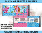 Blue's Clues Birthday Hershey Bar Labels Custom Favorz by Sharon