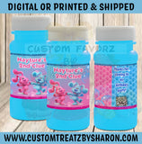 Blue's Clues Bubble Favors Custom Favorz by Sharon