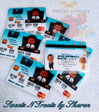 Boss Baby Boy Credit Card Invites Custom Favorz by Sharon