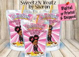 Boss Baby Girl Caprisun or Kool Aid Jammer Custom Favorz by Sharon