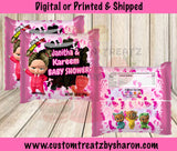 Boss Baby Girl Mini Sour Patch Kids Candies Custom Favorz by Sharon