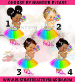 CANDYLAND PRINCESS INSPIRED BACKDROP Custom Favorz by Sharon