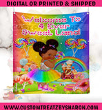 CANDYLAND PRINCESS INSPIRED BACKDROP Custom Favorz by Sharon