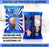 CAUCASIAN BOSS BABY BOY CHIP BAG Custom Favorz by Sharon