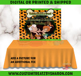 CAUCASIAN PEBBLES & BAMM BAMM BACKDROP Custom Favorz by Sharon