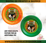 Pebbles & Bamm Plate Insert - Pebbles & Bamm Party - Flintstones Favors - Party Plate Insert - Flintstones Birthday - Charger Plate Insert - Digital - Printed- Shipped