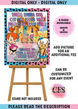 PEBBLES & BAMM BAMM GENDER REVEAL WELCOME SIGN - DIGITAL ONLY
