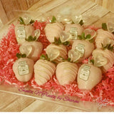 CHOCOLATE COVERED STRAWBERRIES - Chocolate Covered Treats - Any Theme - Any Event - Any Occasion - Local Only - No Shipping - Custom Favorz by Sharon