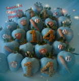 CHOCOLATE COVERED STRAWBERRIES - Chocolate Covered Treats - Any Theme - Any Event - Any Occasion - Local Only - No Shipping - Custom Favorz by Sharon