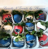 CHOCOLATE COVERED STRAWBERRIES - Chocolate Covered Treats - Any Theme - Any Event - Any Occasion - Local Only - No Shipping - Custom Favorz by Sharon