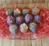 CHOCOLATE COVERED STRAWBERRIES - Chocolate Covered Treats - Any Theme - Any Event - Any Occasion - Local Only - No Shipping - Custom Favorz by Sharon
