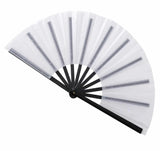 CLACK FANS | Blank Sublimation Clack Fans